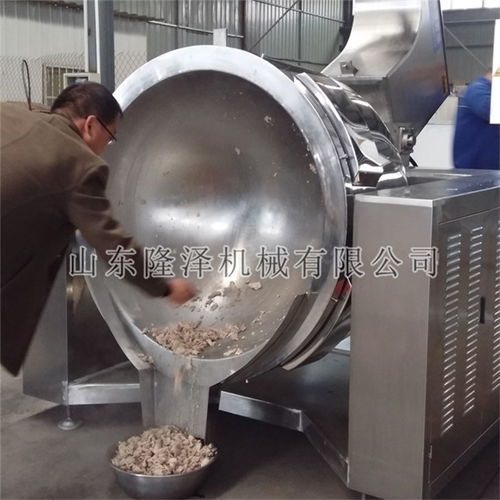 北京学校食堂大型炒菜机大产量品质售后无忧,隆泽机械工厂